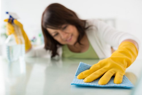 Steam cleaning carpets in Elmstead to improve hygiene and appearance