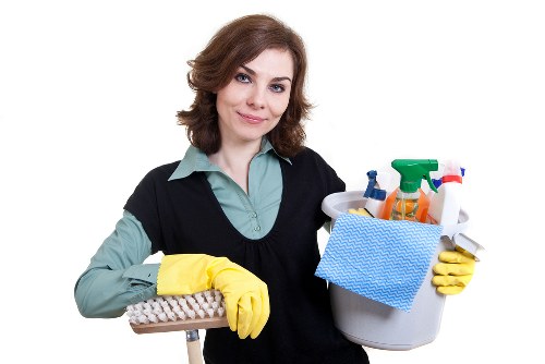 Elmstead Carpet Cleaners team working safely in a property