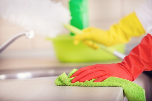 Step-by-step sofa cleaning process for Elmstead households